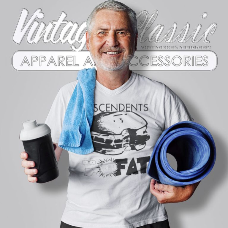 Descendents Bonus Fat V Neck TShirt Descendents Bonus Fat V Neck TShirt