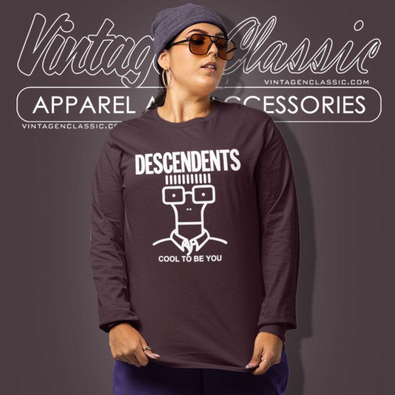 Descendents Cool To Be You Long Sleeve Tee Descendents Cool To Be You Long Sleeve Tee