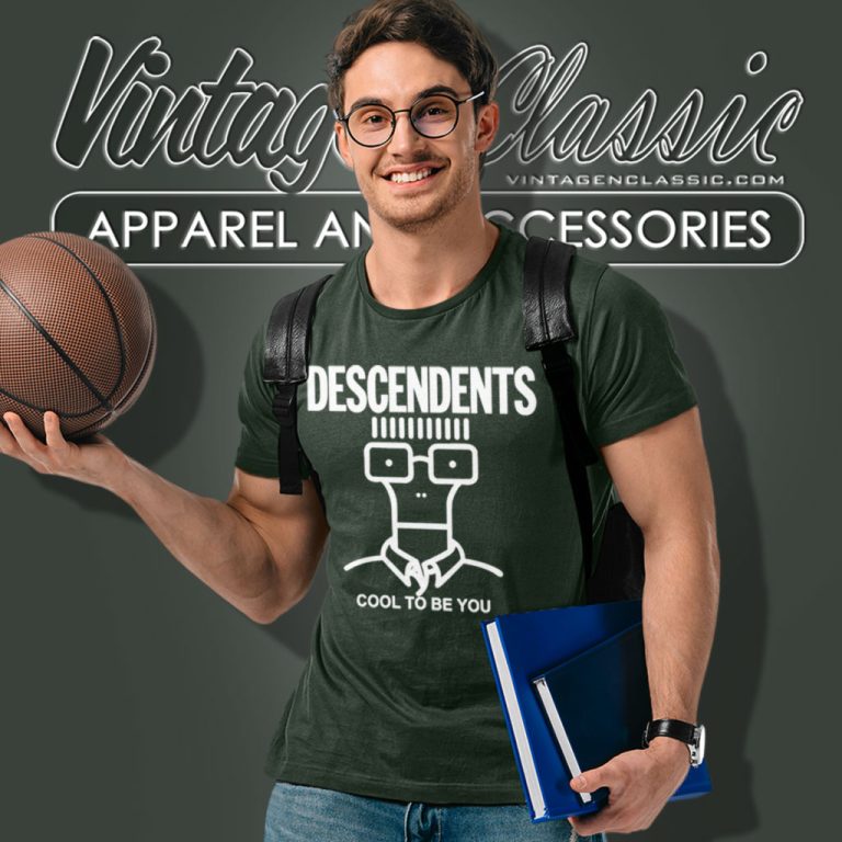 Descendents Cool To Be You T Shirt Descendents Cool To Be You T Shirt