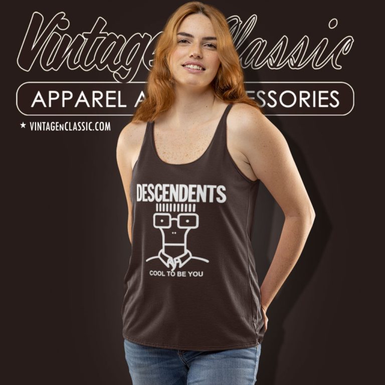 Descendents Cool To Be You Tank Top Racerback Descendents Cool To Be You Tank Top Racerback
