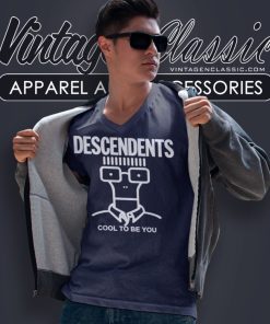 Descendents Cool To Be You V Neck TShirt