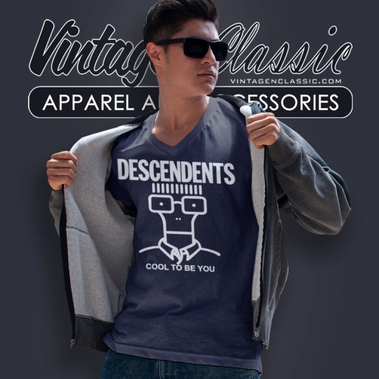 Descendents Cool To Be You V Neck TShirt Descendents Cool To Be You V Neck TShirt