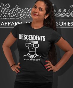 Descendents Cool To Be You Women T Shirt