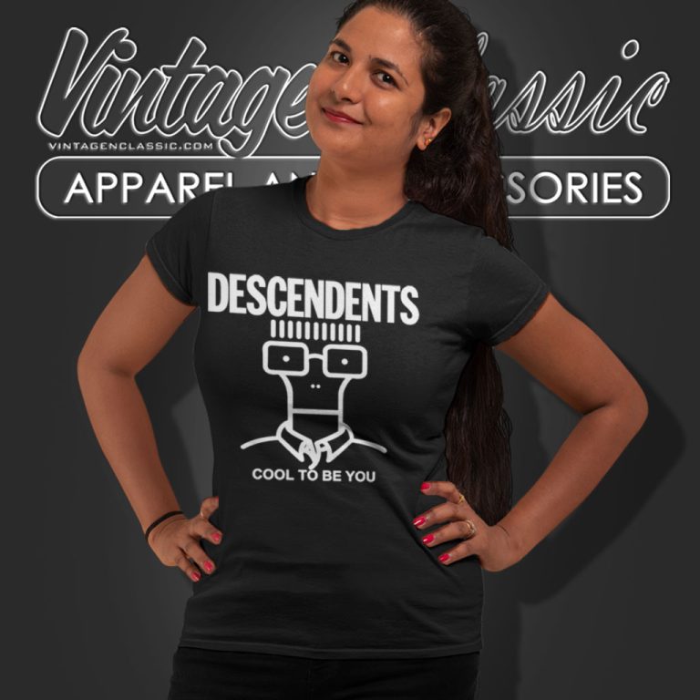 Descendents Cool To Be You Women T Shirt Descendents Cool To Be You Women T Shirt