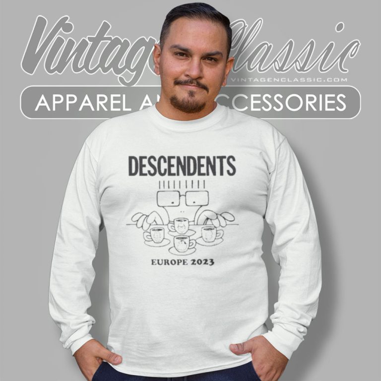 Descendents Euro Tour 2023 Long Sleeve Tee Descendents Euro Tour 2023 Long Sleeve Tee