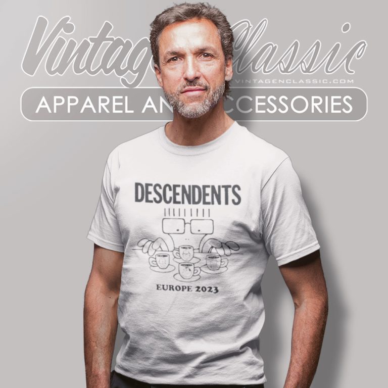 Descendents Euro Tour 2023 T Shirt Descendents Euro Tour 2023 T Shirt