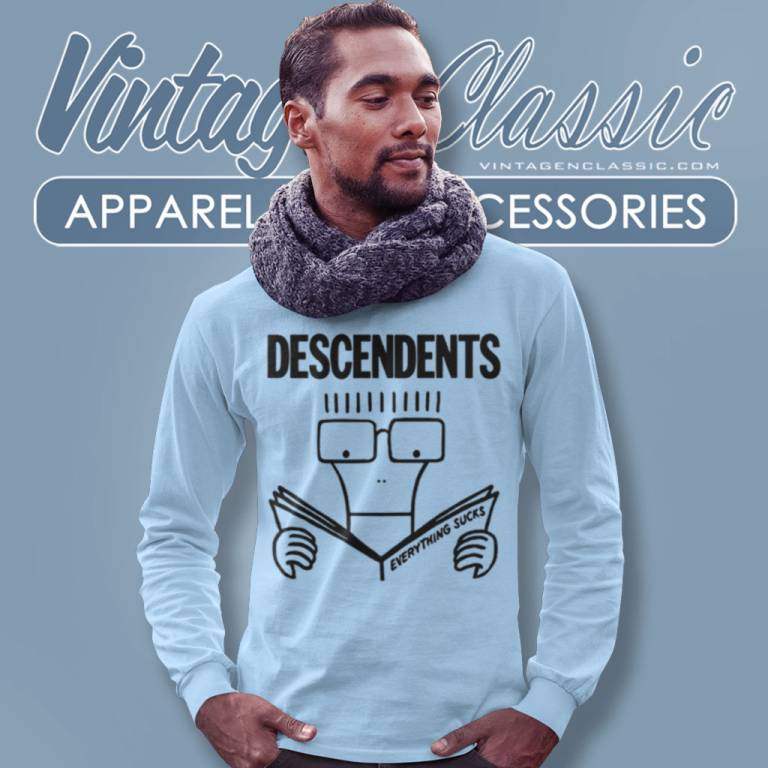Descendents Everything Sucks Long Sleeve Tee Descendents Everything Sucks Long Sleeve Tee