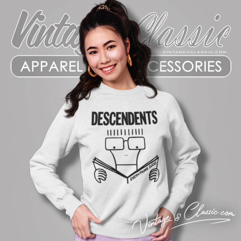 Descendents Everything Sucks Sweatshirt Descendents Everything Sucks Sweatshirt