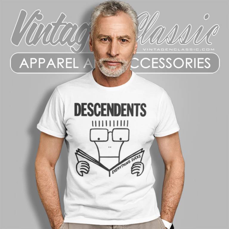 Descendents Everything Sucks T Shirt Descendents Everything Sucks T Shirt