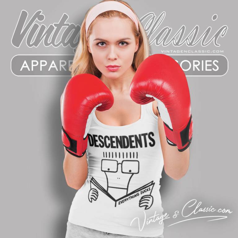 Descendents Everything Sucks Tank Top Racerback Descendents Everything Sucks Tank Top Racerback