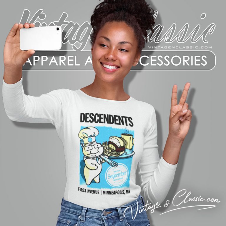 Descendents First Avenue Long Sleeve Tee Descendents First Avenue Long Sleeve Tee