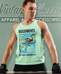 Descendents First Avenue Tank Top Racerback