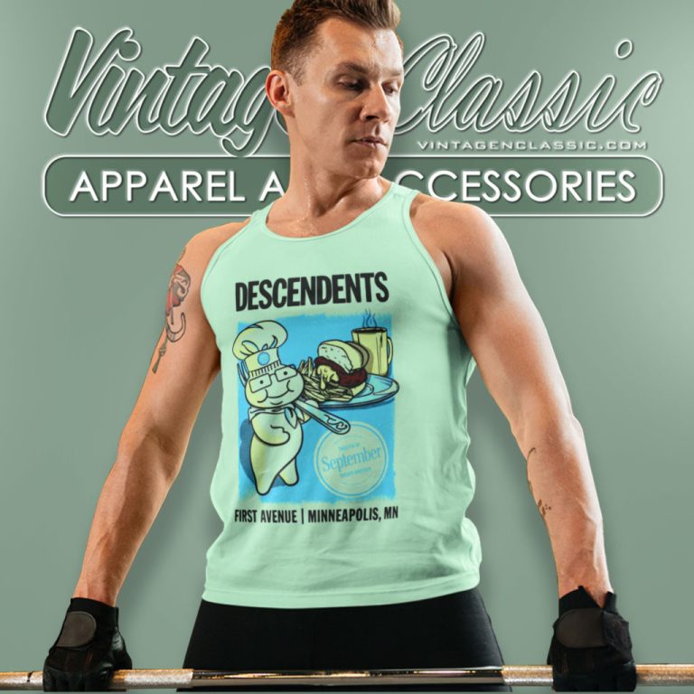 Descendents First Avenue Tank Top Racerback Descendents First Avenue Tank Top Racerback
