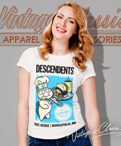 Descendents First Avenue Women T Shirt