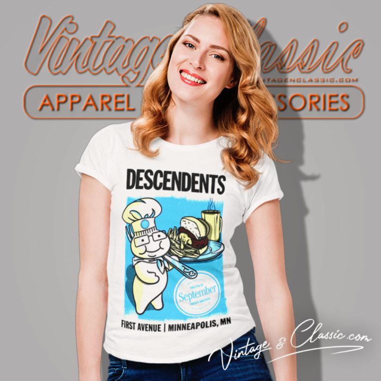 Descendents First Avenue Women T Shirt Descendents First Avenue Women T Shirt