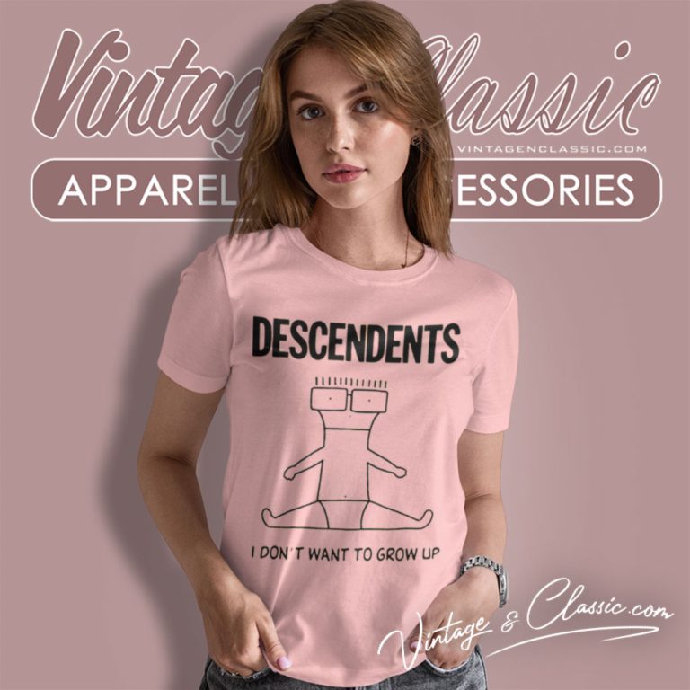 Descendents Shirt I Dont Want To Grow Up Women T Shirt Descendents Shirt I Dont Want To Grow Up Women T Shirt