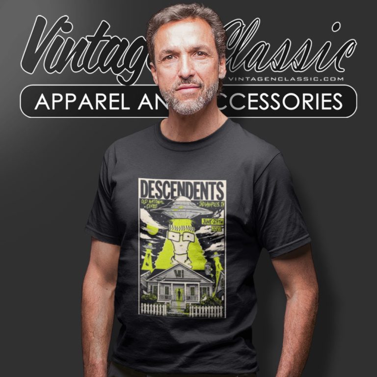 Descendents Shirt June 24 2023 Egyptian Room T Shirt Descendents Shirt June 24 2023 Egyptian Room T Shirt