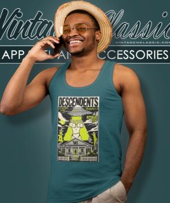 Descendents Shirt June 24 2023 Egyptian Room Tank Top Racerback
