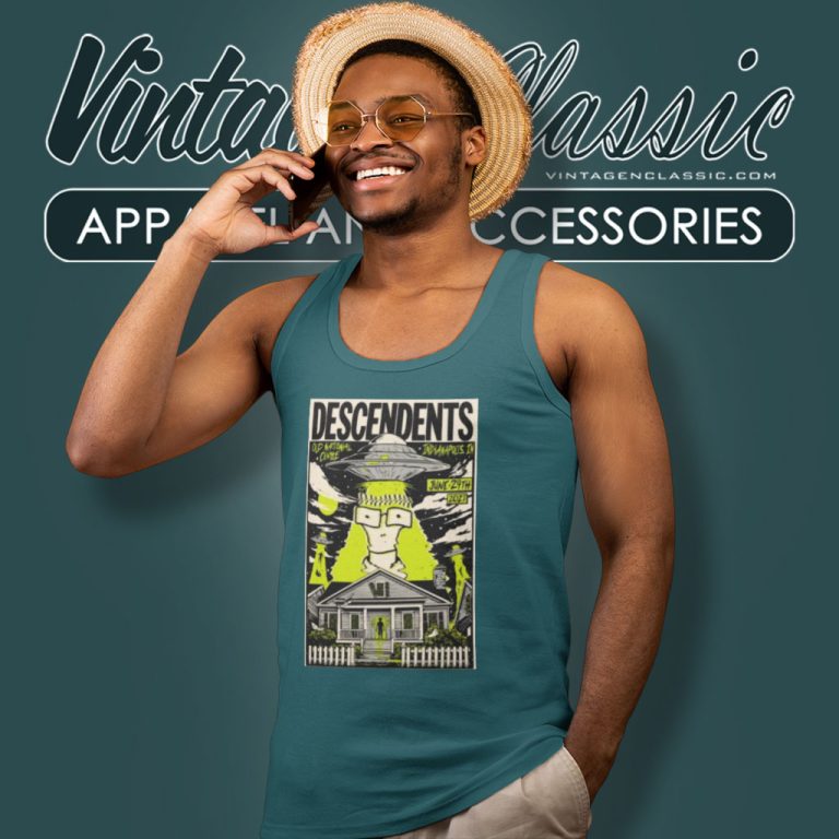 Descendents Shirt June 24 2023 Egyptian Room Tank Top Racerback Descendents Shirt June 24 2023 Egyptian Room Tank Top Racerback