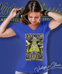 Descendents Shirt June 24 2023 Egyptian Room V Neck TShirt