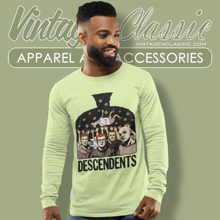 Descendents Shirt Oldies Punk Funny Art Long Sleeve Tee Descendents Shirt Oldies Punk Funny Art Long Sleeve Tee