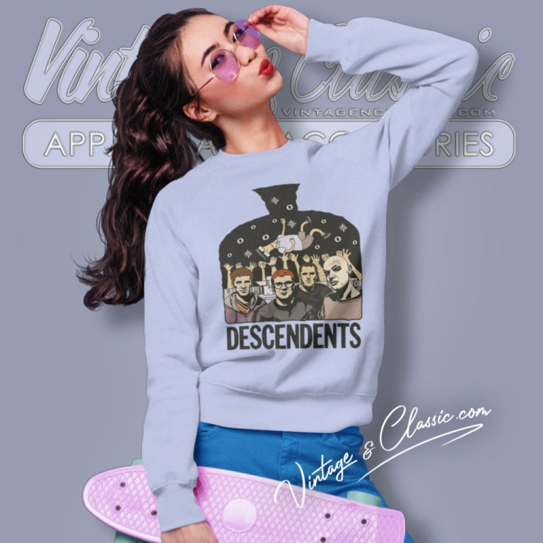 Descendents Shirt Oldies Punk Funny Art Sweatshirt Descendents Shirt Oldies Punk Funny Art Sweatshirt