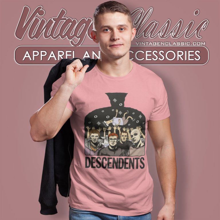 Descendents Shirt Oldies Punk Funny Art T Shirt Descendents Shirt Oldies Punk Funny Art T Shirt
