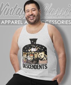 Descendents Shirt Oldies Punk Funny Art Tank Top Racerback