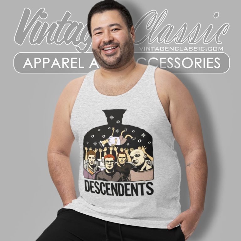 Descendents Shirt Oldies Punk Funny Art Tank Top Racerback Descendents Shirt Oldies Punk Funny Art Tank Top Racerback