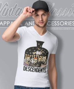 Descendents Shirt Oldies Punk Funny Art V Neck TShirt
