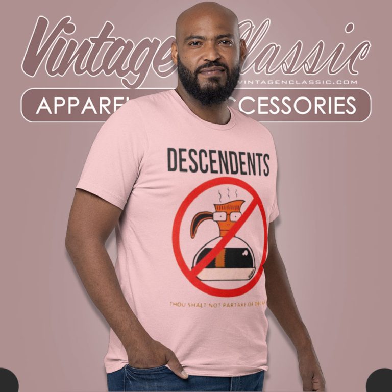 Descendents Shirt Thou Shalt Not Partake Of Decaf T Shirt Descendents Shirt Thou Shalt Not Partake Of Decaf T Shirt