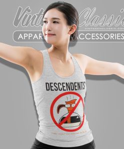 Descendents Shirt Thou Shalt Not Partake Of Decaf Tank Top Racerback