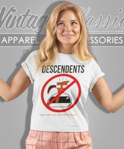Descendents Shirt Thou Shalt Not Partake Of Decaf Women T Shirt