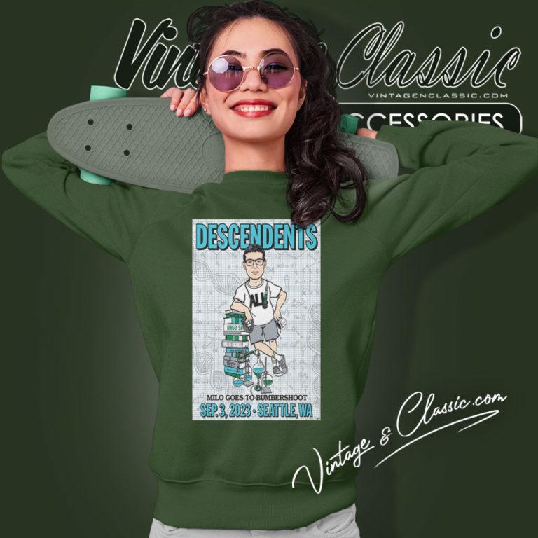 Descendents Shirt Tour 2023 Seattle Wa Sweatshirt Descendents Shirt Tour 2023 Seattle Wa Sweatshirt