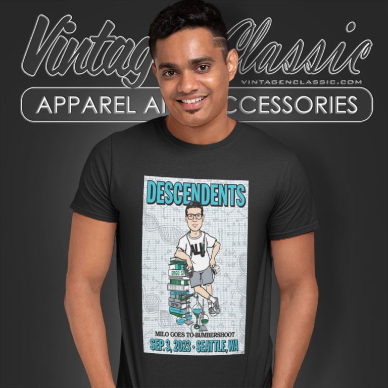 Descendents Shirt Tour 2023 Seattle Wa T Shirt Descendents Shirt Tour 2023 Seattle Wa T Shirt