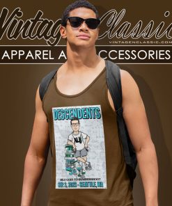 Descendents Shirt Tour 2023 Seattle Wa Tank Top Racerback