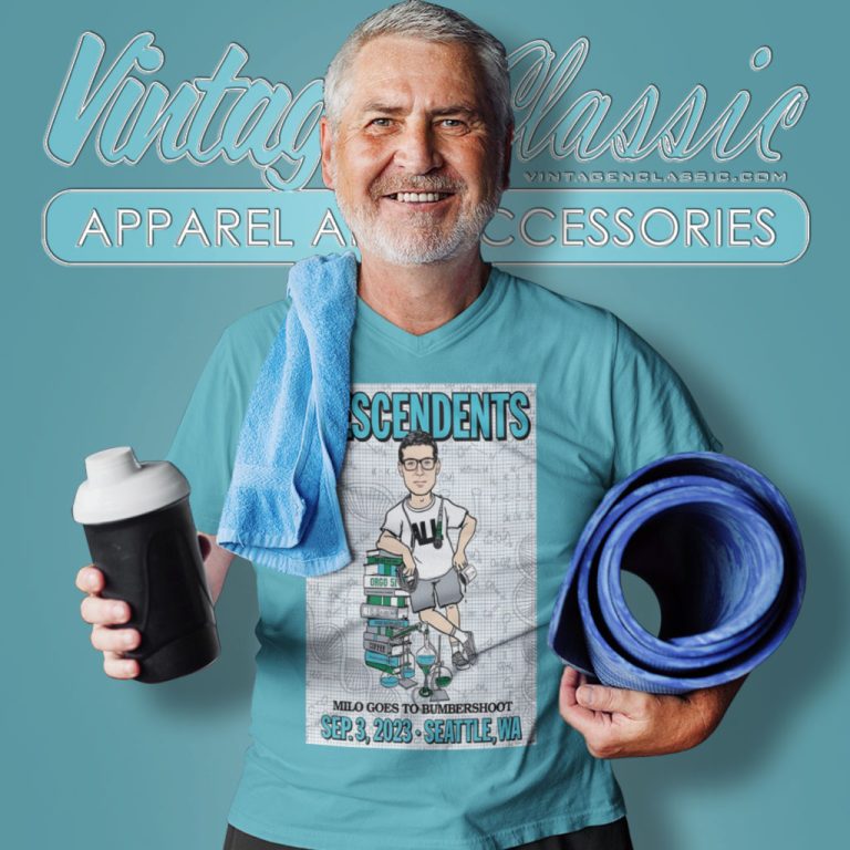 Descendents Shirt Tour 2023 Seattle Wa V Neck TShirt Descendents Shirt Tour 2023 Seattle Wa V Neck TShirt