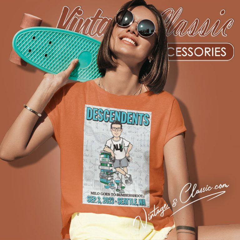 Descendents Shirt Tour 2023 Seattle Wa Women T Shirt Descendents Shirt Tour 2023 Seattle Wa Women T Shirt