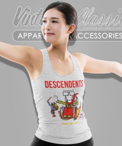 Descendents Shirt When I Get Old Tank Top Racerback