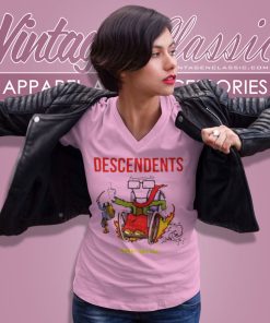 Descendents Shirt When I Get Old V Neck TShirt