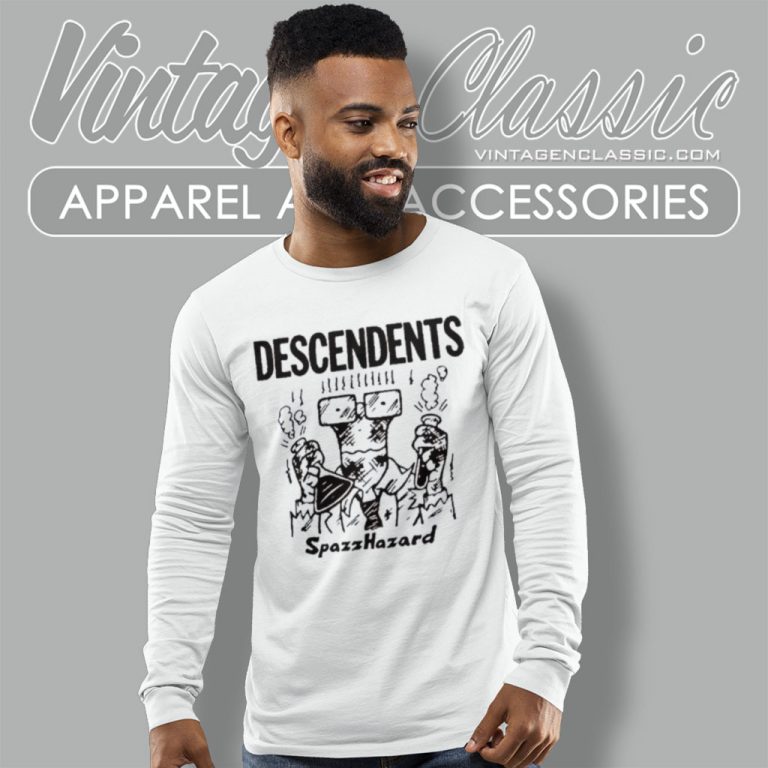 Descendents Spazzhazard Long Sleeve Tee Descendents Spazzhazard Long Sleeve Tee