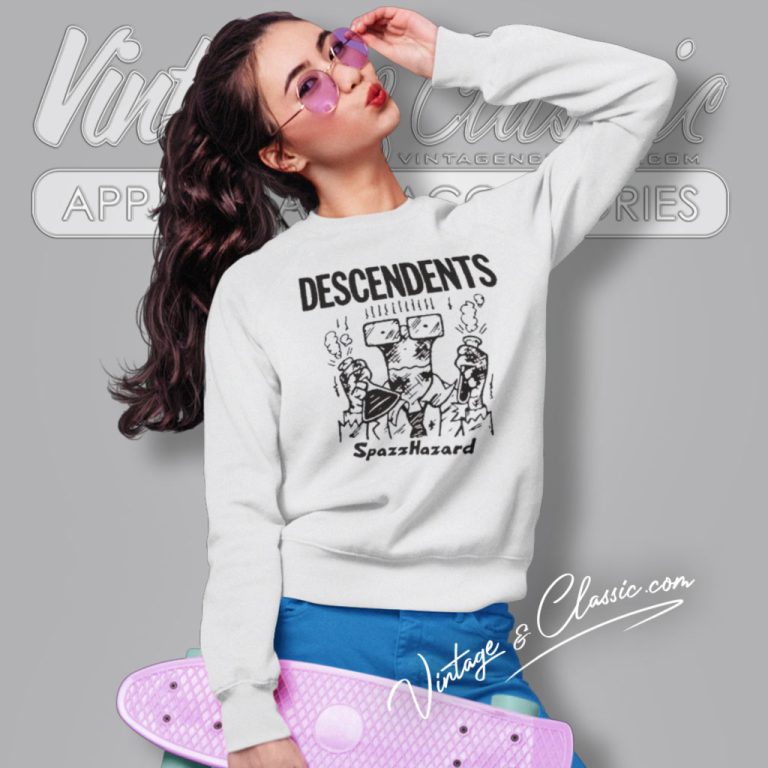 Descendents Spazzhazard Sweatshirt Descendents Spazzhazard Sweatshirt