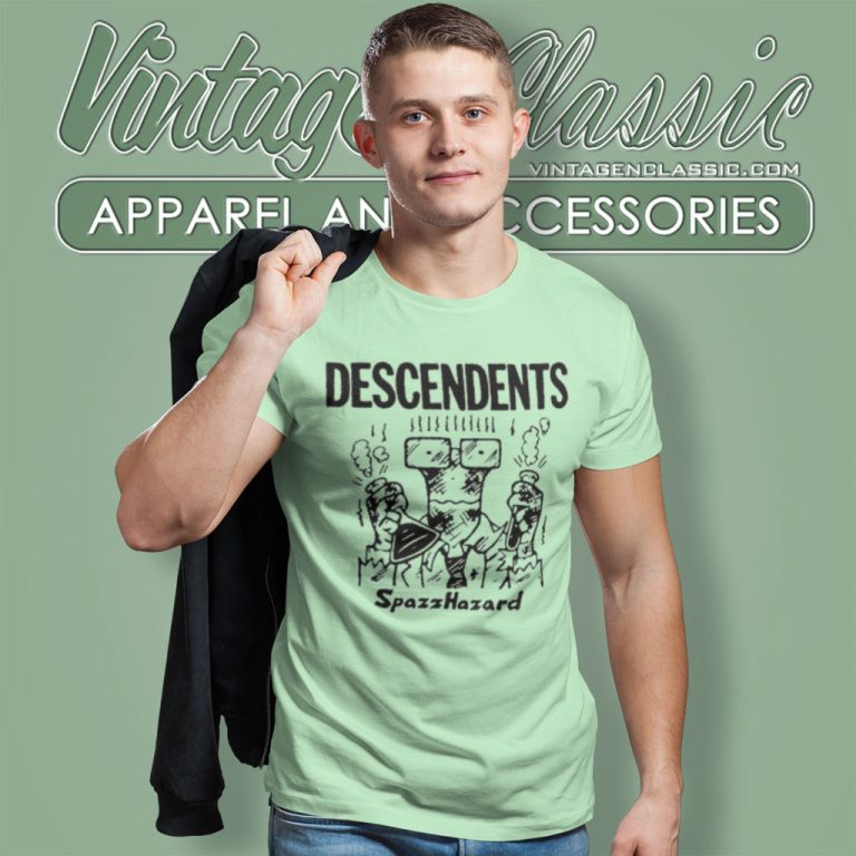 Descendents Spazzhazard T Shirt Descendents Spazzhazard T Shirt