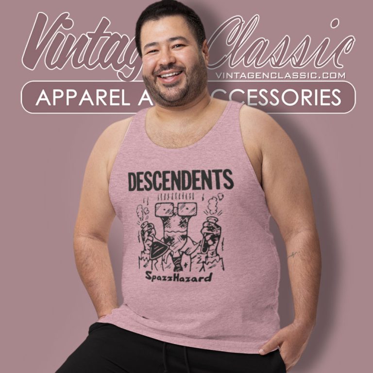 Descendents Spazzhazard Tank Top Racerback Descendents Spazzhazard Tank Top Racerback