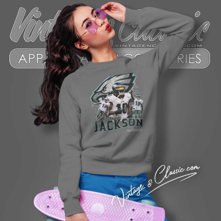 Desean Jackson Philadelphia Eagles Game Changers Sweatshirt Desean Jackson Philadelphia Eagles Game Changers Sweatshirt