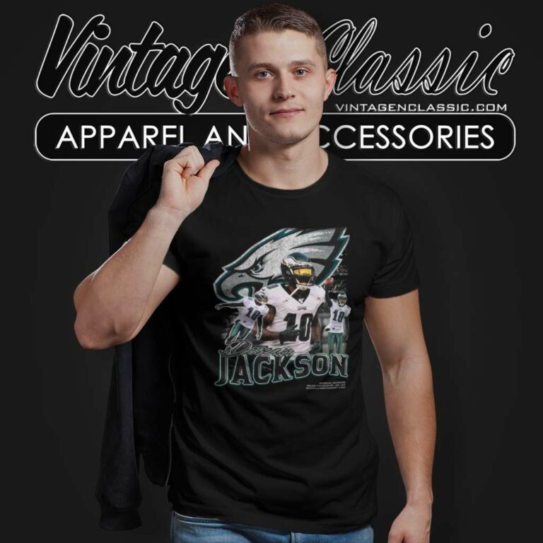 Desean Jackson Philadelphia Eagles Game Changers T Shirt Desean Jackson Philadelphia Eagles Game Changers T Shirt