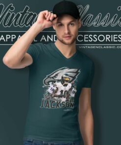 Desean Jackson Philadelphia Eagles Game Changers V Neck TShirt