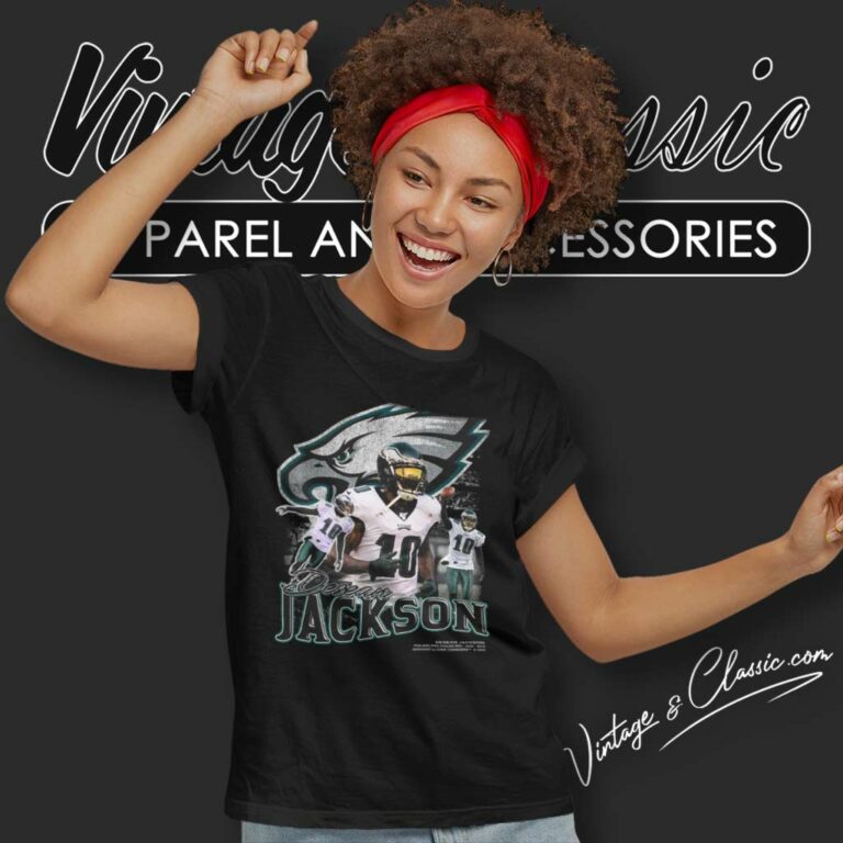 Desean Jackson Philadelphia Eagles Game Changers Women TShirt Desean Jackson Philadelphia Eagles Game Changers Women TShirt