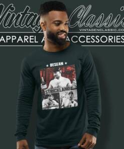 Desean Strickland Ufc Vintage Long Sleeve Tee