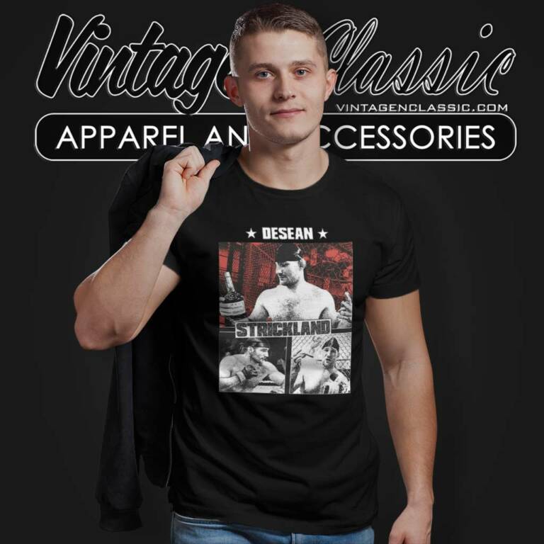 Desean Strickland Ufc Vintage T Shirt Desean Strickland Ufc Vintage T Shirt